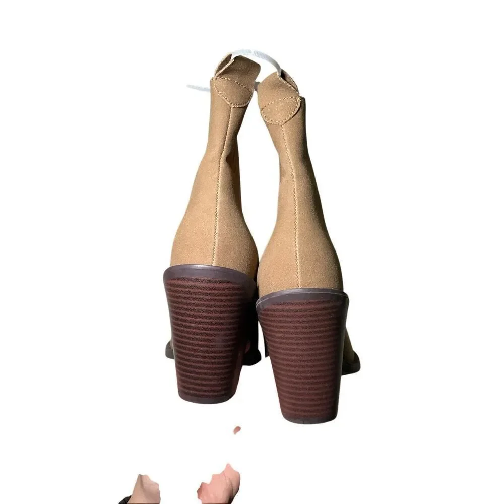 Abound heel shaft